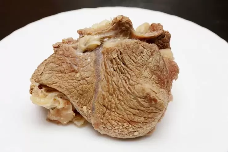 boiled meat for a carb-free diet