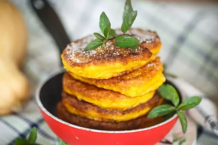 pumpkin pancakes for a carb-free diet
