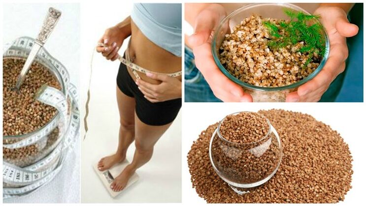 weight loss with buckwheat diet
