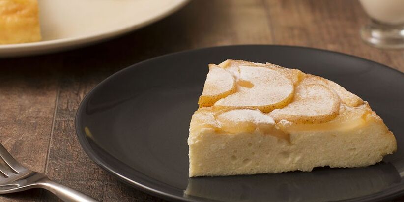 Cottage cheese casserole with pears - a delicious delicacy in a hypoallergenic menu