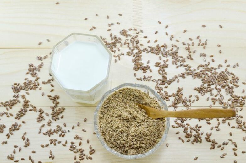 flaxseed with kefir for weight loss