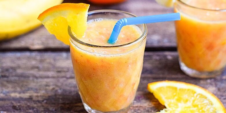 orange slimming cocktail