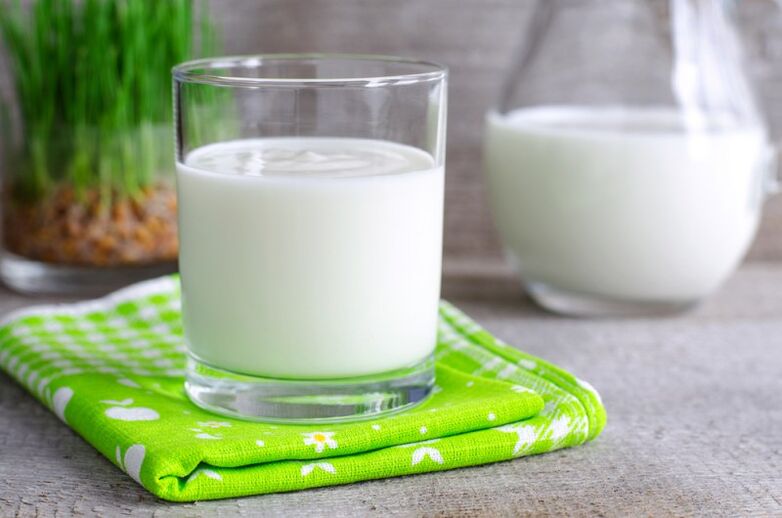 kefir for fasting days and weight loss